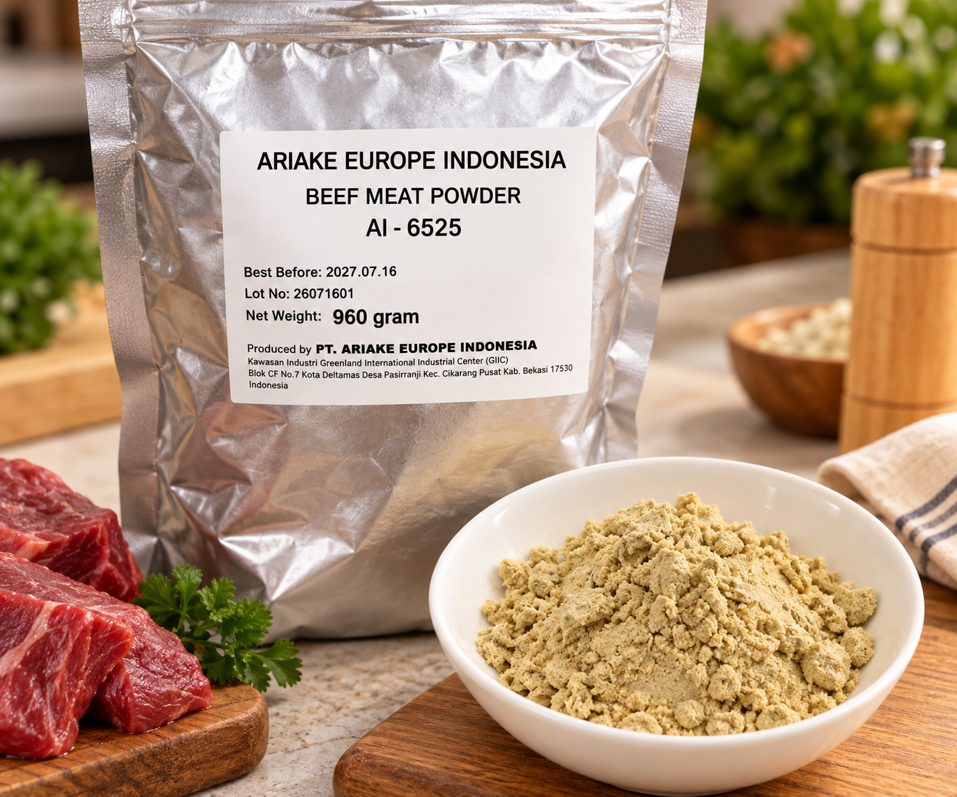 Beef Meat Powder AI-6525
