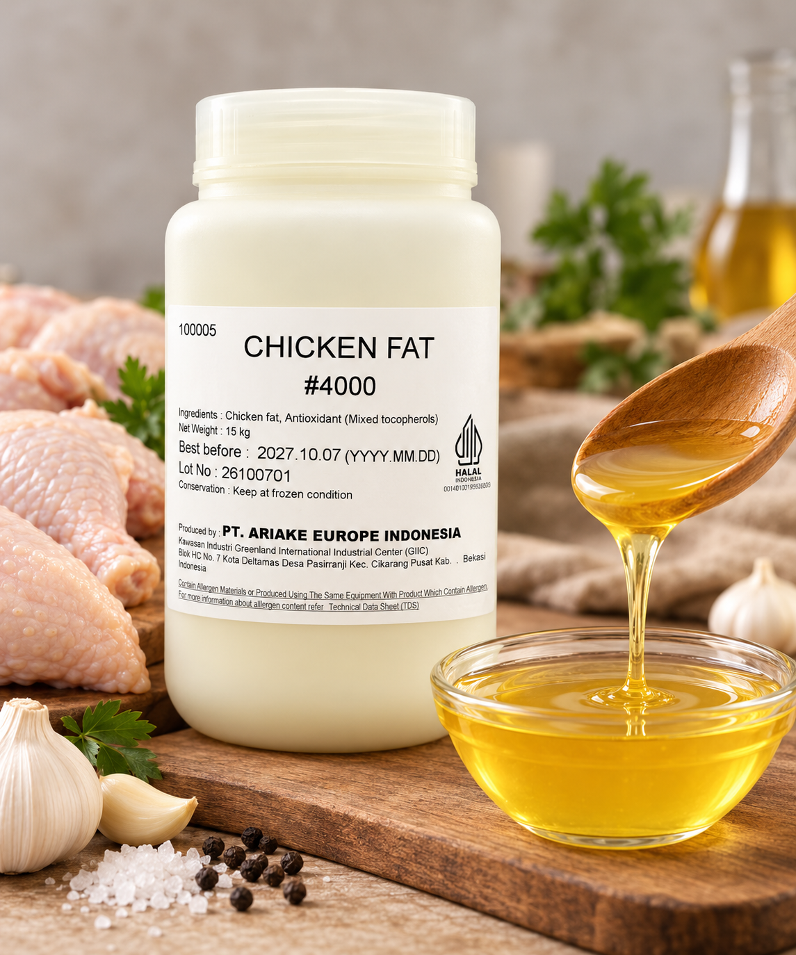 Chicken Fat AI-4000