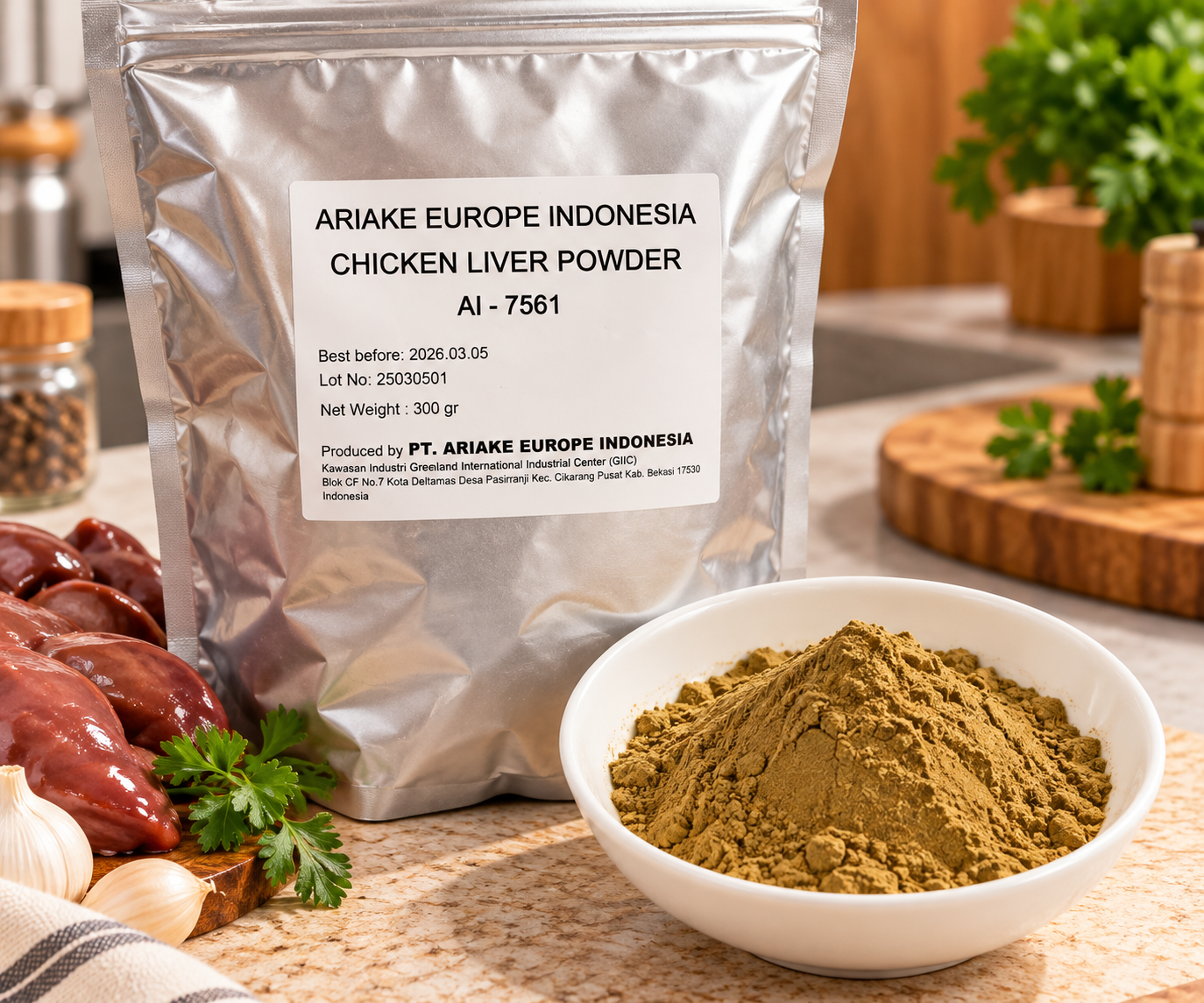 Chicken Liver Powder AI-7561