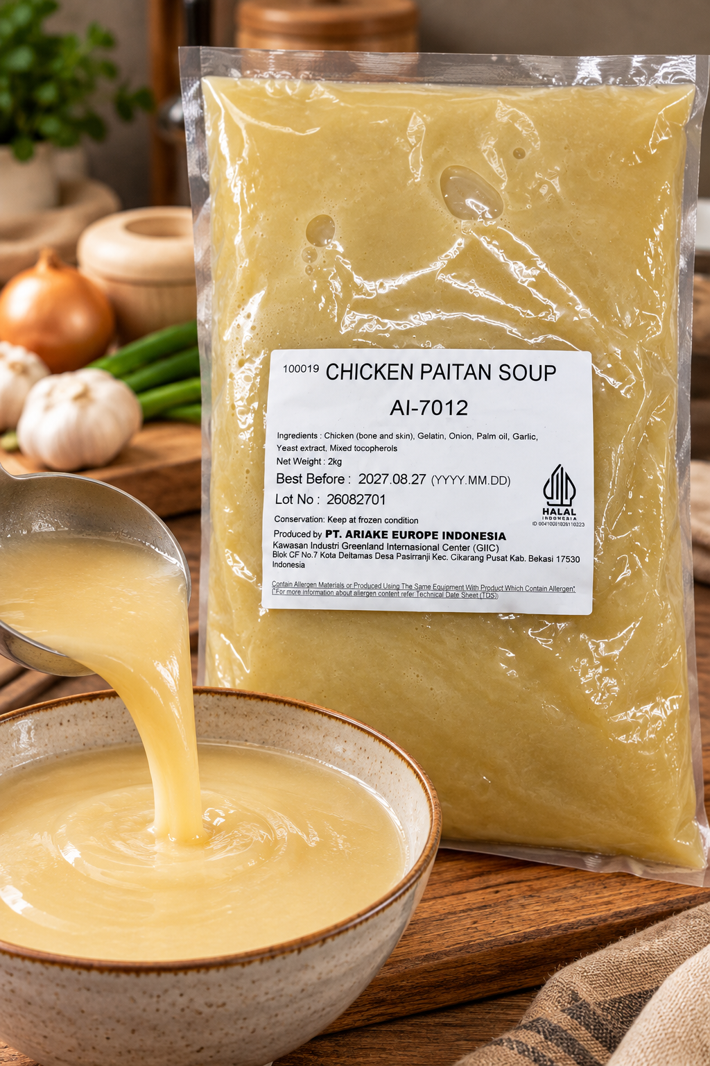Chicken Paitan Soup AI-7012