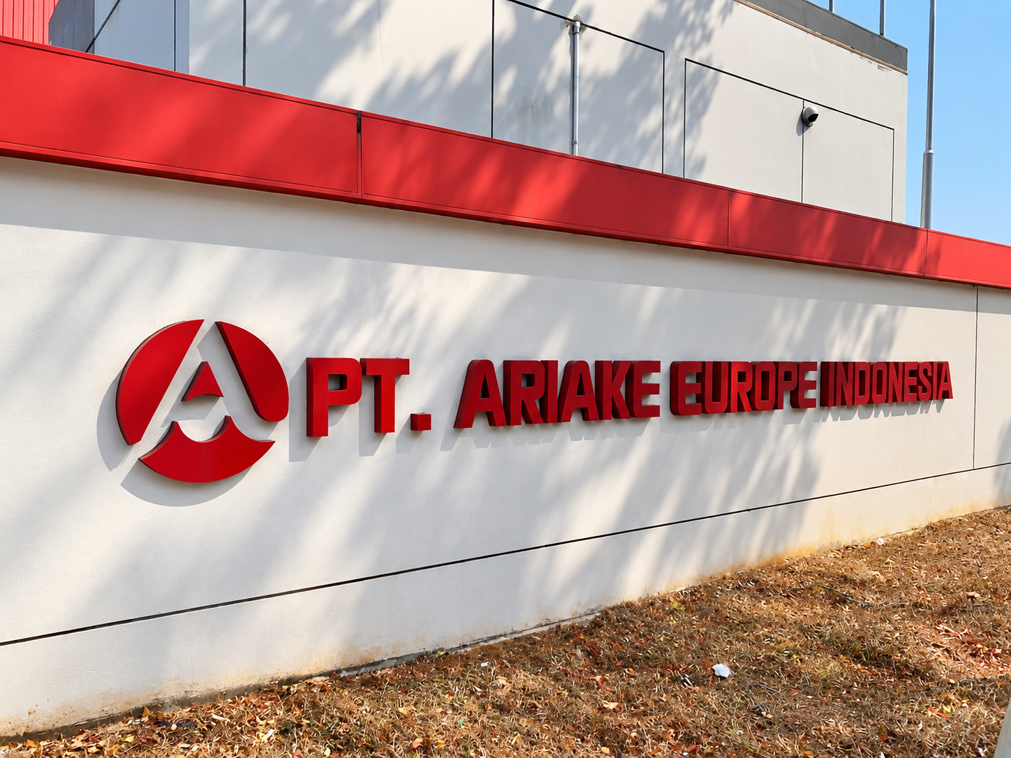 PT Ariake Europe Indonesia company signage