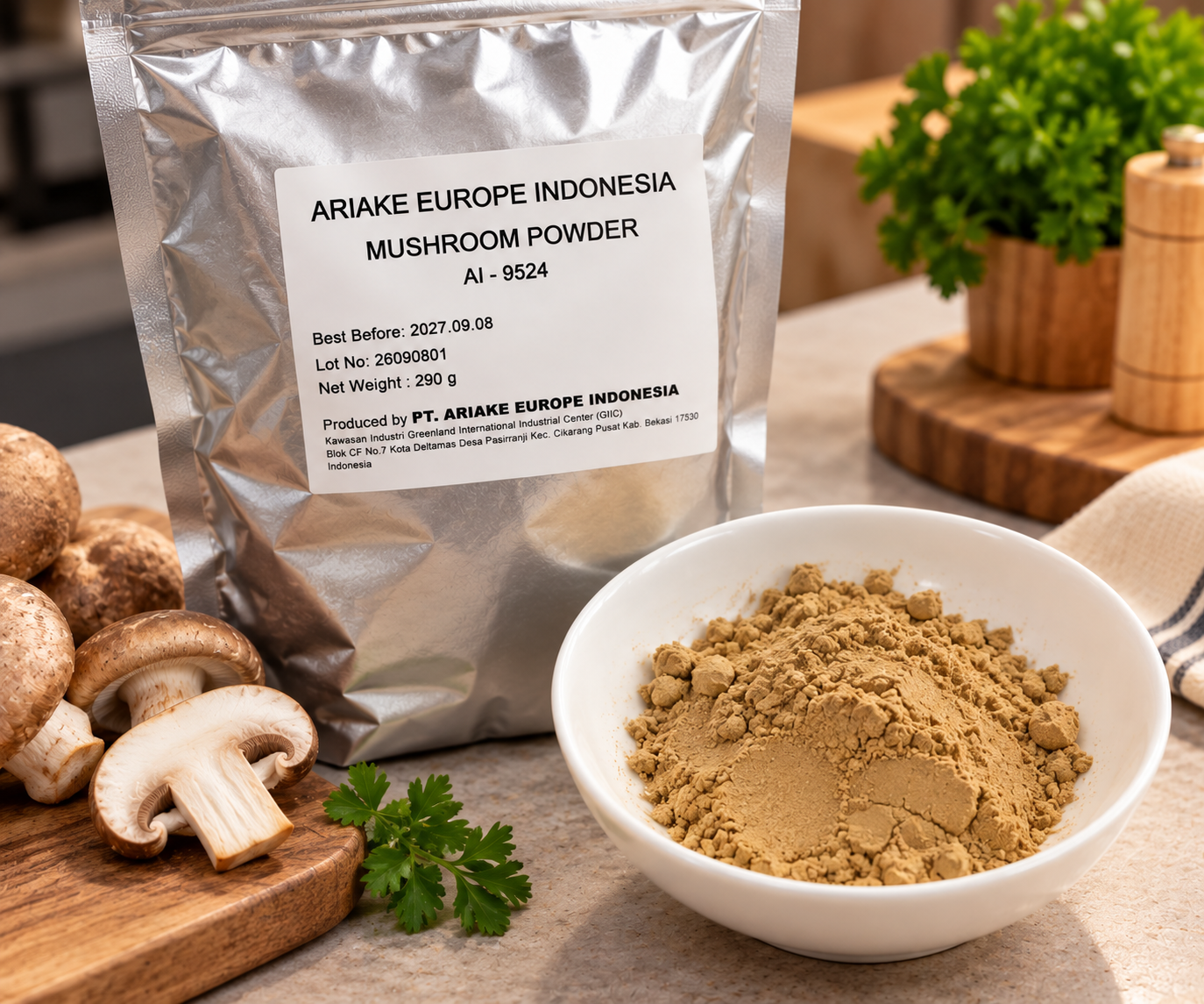 Mushroom Powder AI-9524