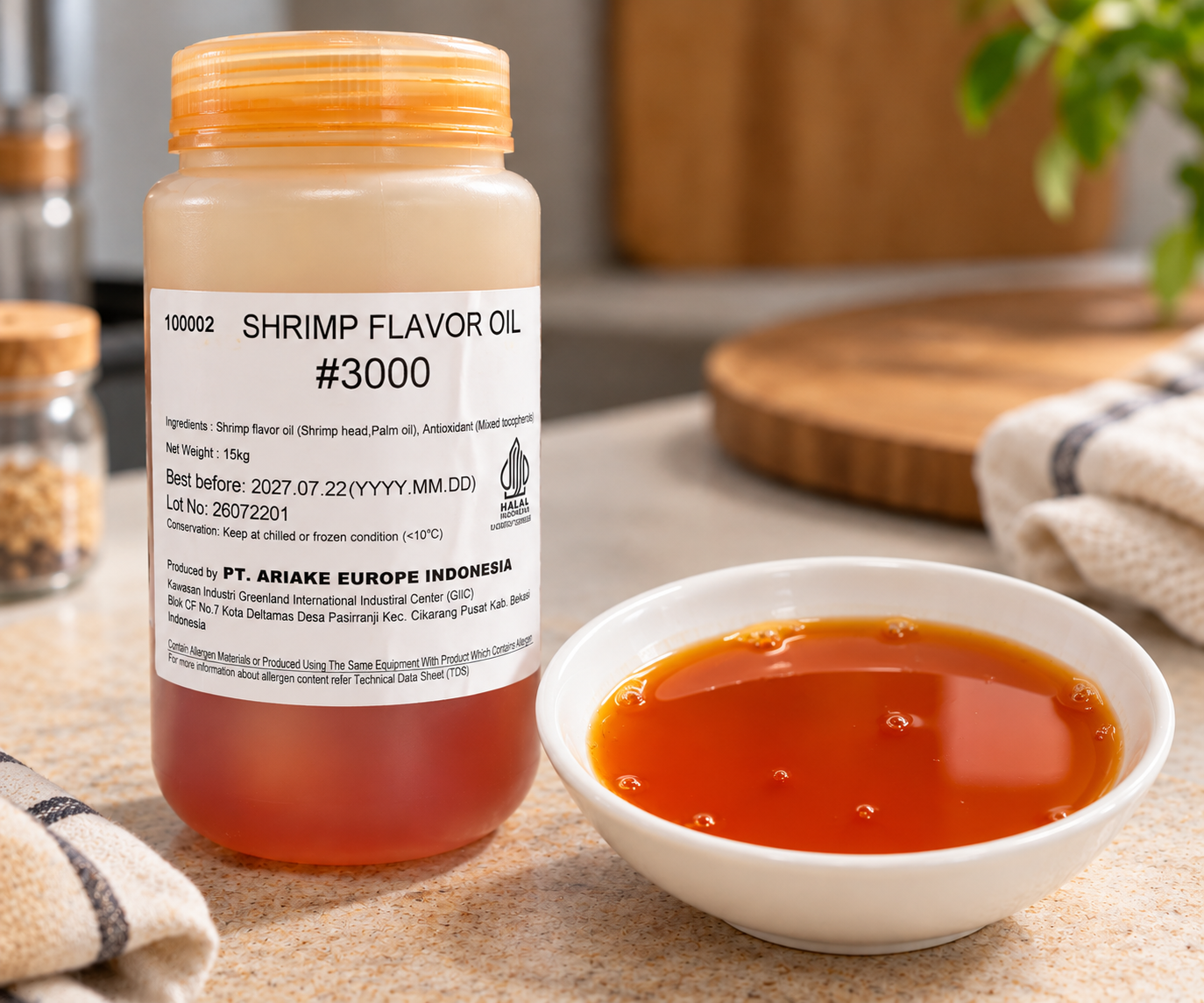 Shrimp Flavor Oil #3000