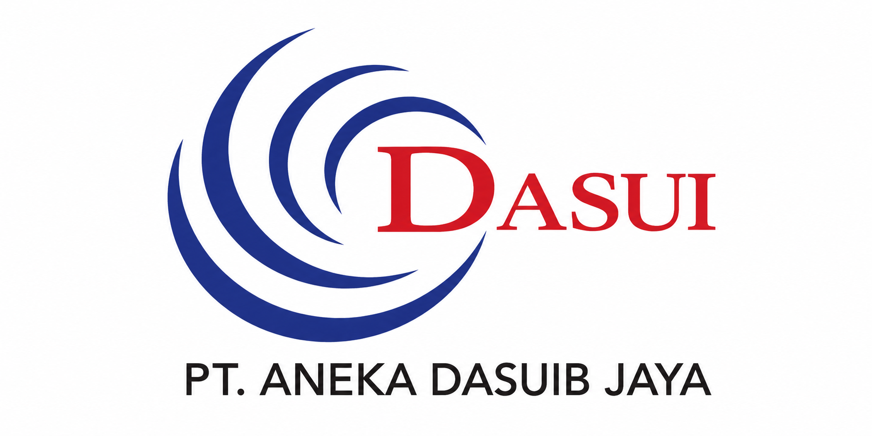 logo dasui dengan gelombang biru 1