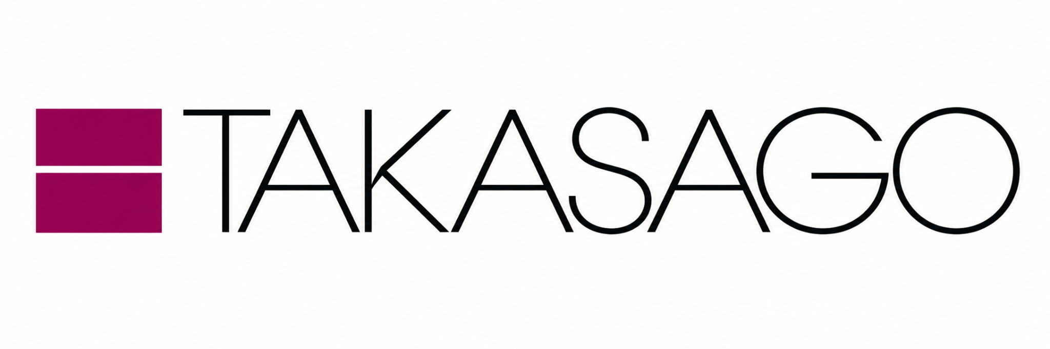 logo minimalis takasago fuchsia 1