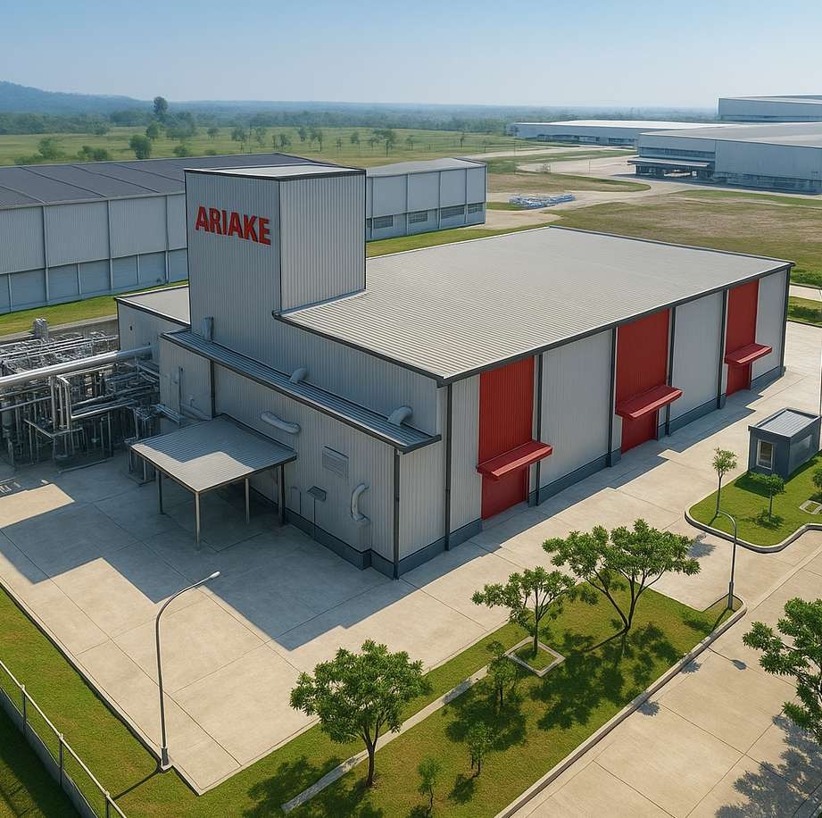 PT Ariake Europe Indonesia factory exterior